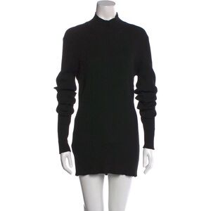 Prada 2022 Mock Neck Tunic